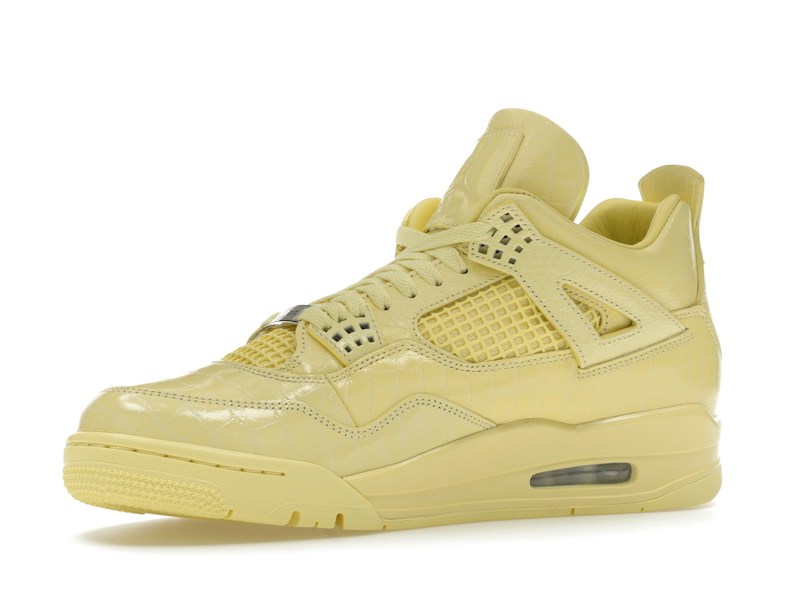 Jordan 4 J Balvin Lemonade Amazonas