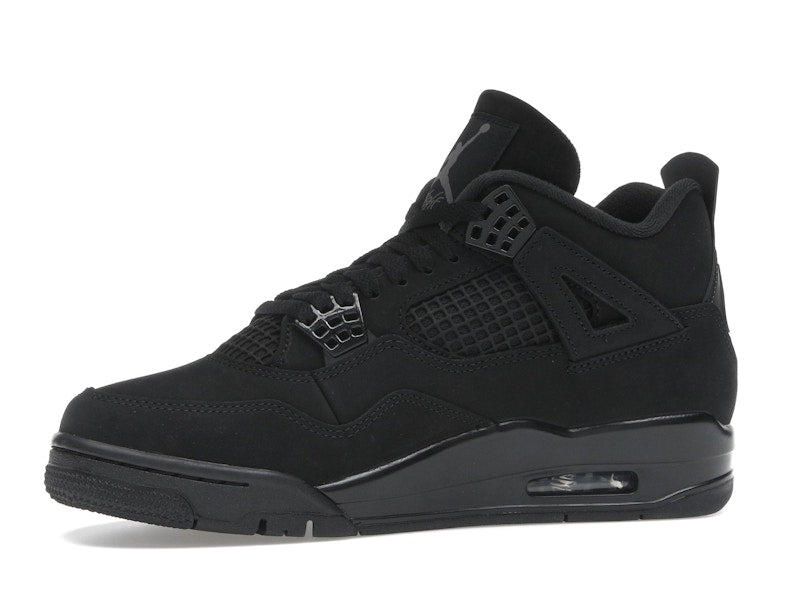 TENIS JORDAN 4 BLACK CAT 2025