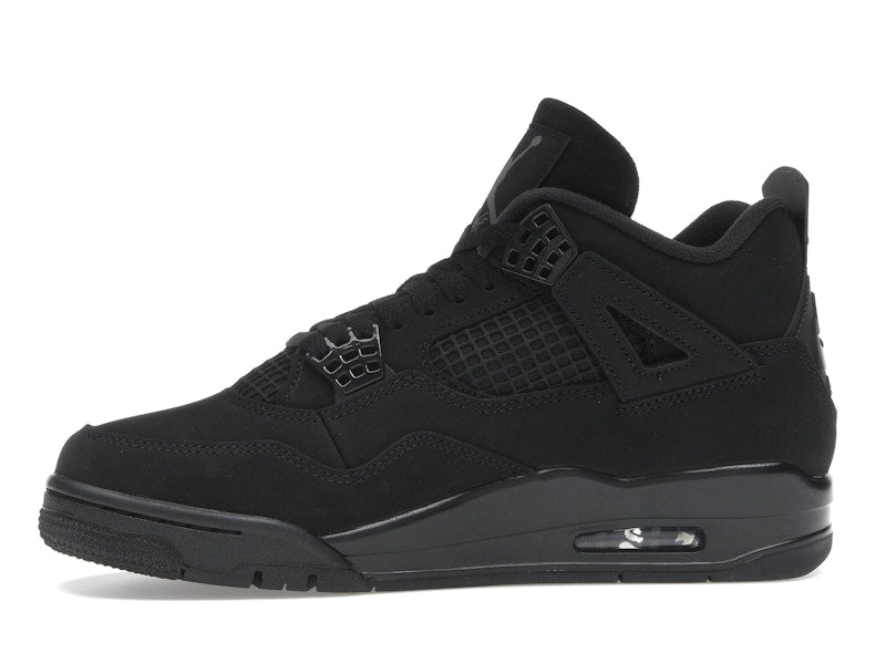TENIS JORDAN 4 BLACK CAT 2025