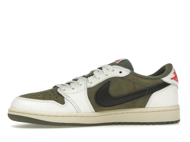 TENIS JORDAN 1 LOW OG TRAVIS SCOTT MEDIUM OLIVE