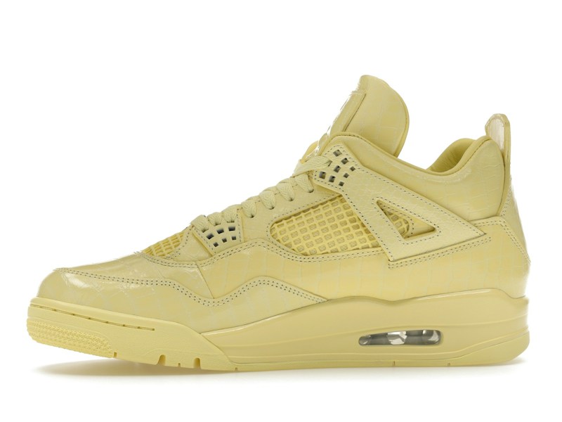 Jordan 4 J Balvin Lemonade Amazonas