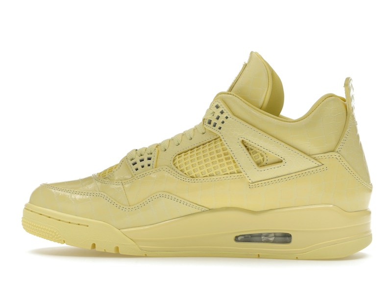 Jordan 4 J Balvin Lemonade Amazonas