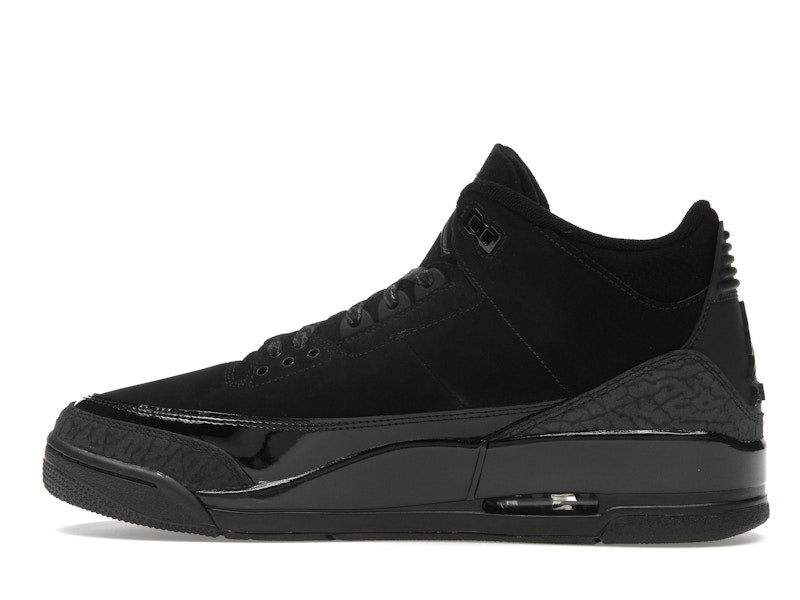 TENIS JORDAN 3 BLACK CAT 2025