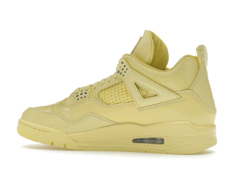 Jordan 4 J Balvin Lemonade Amazonas