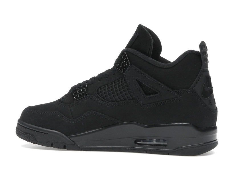 TENIS JORDAN 4 BLACK CAT 2025