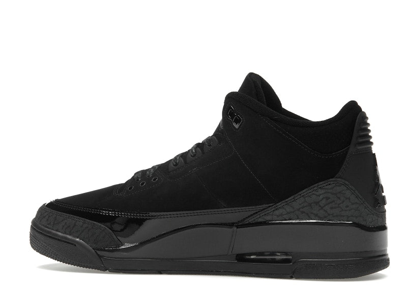 TENIS JORDAN 3 BLACK CAT 2025
