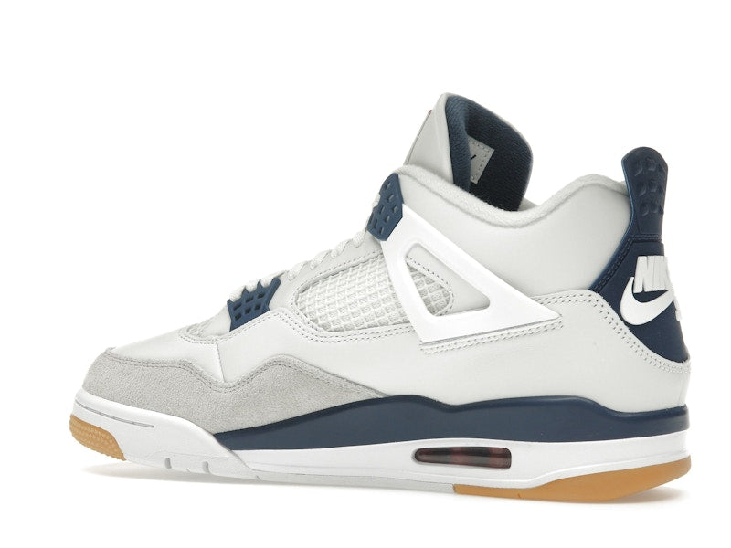 JORDAN 4 SB NAVY TENNIS SHOES