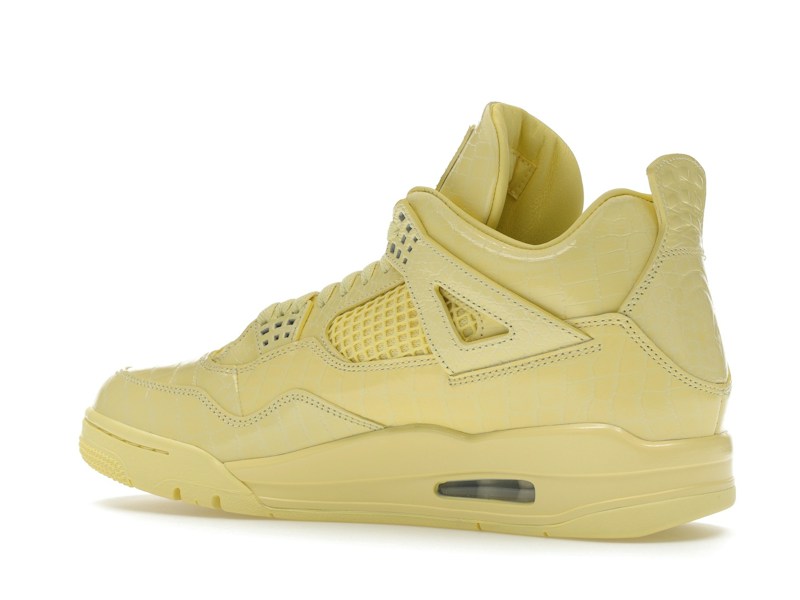 Jordan 4 J Balvin Lemonade Amazonas