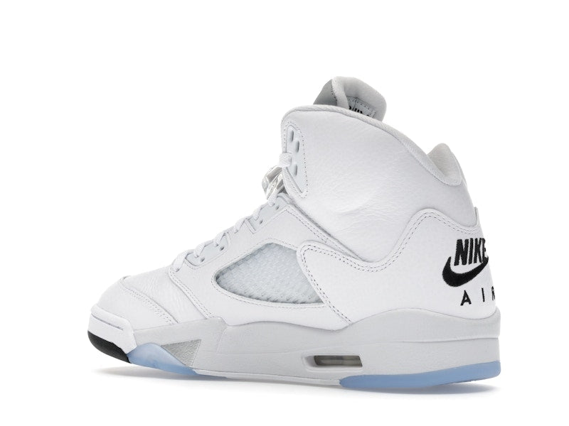 TENIS JORDAN 5 WHITE METALLIC 2026