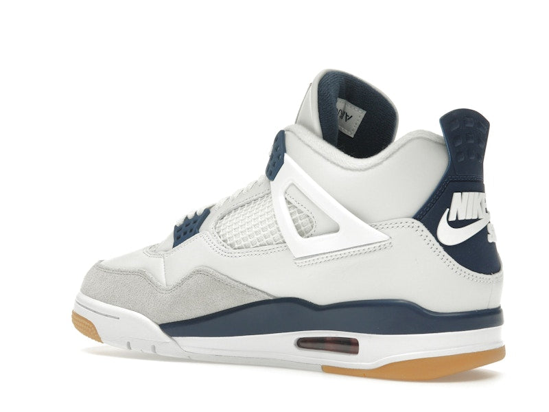 JORDAN 4 SB NAVY TENNIS SHOES
