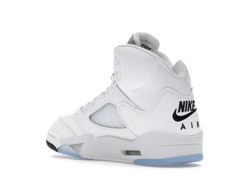 TENIS JORDAN 5 WHITE METALLIC 2026