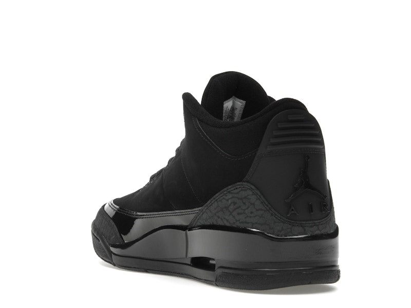 TENIS JORDAN 3 BLACK CAT 2025