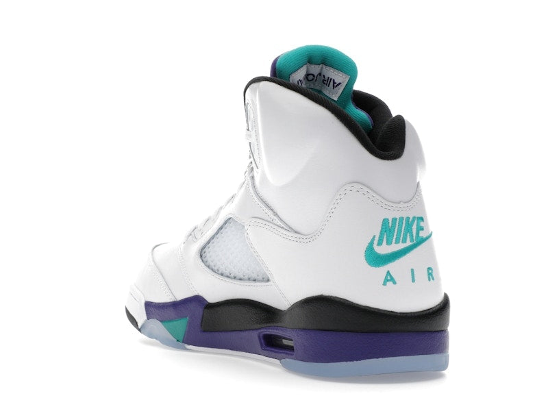 JORDAN 5 GRAPE 2025 TENNIS SHOES