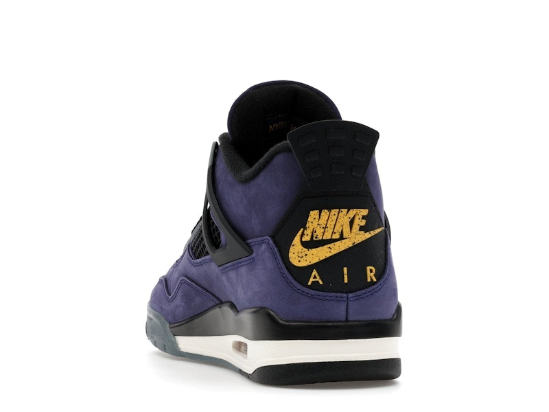 JORDAN 4 LAKERS