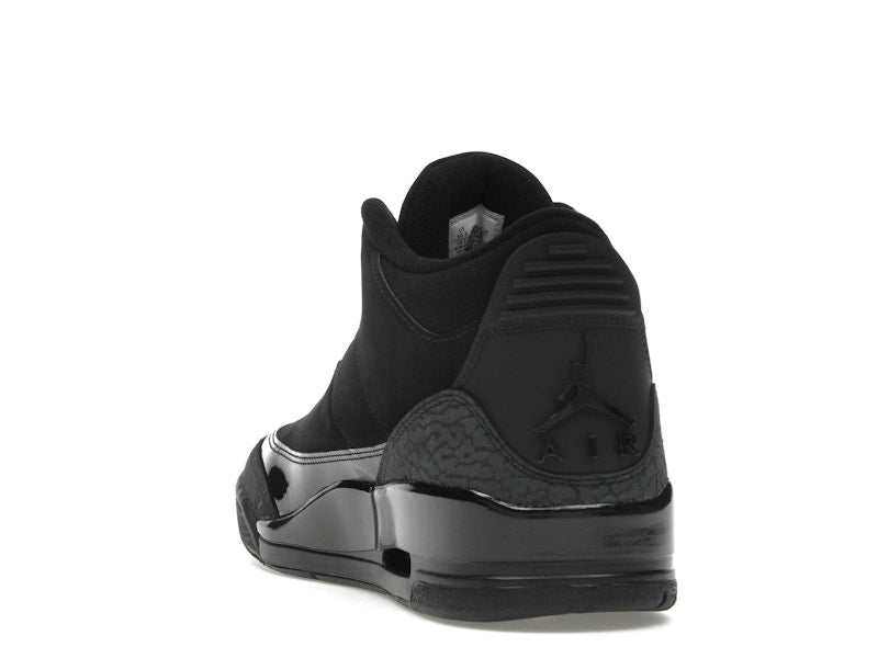 TENIS JORDAN 3 BLACK CAT 2025
