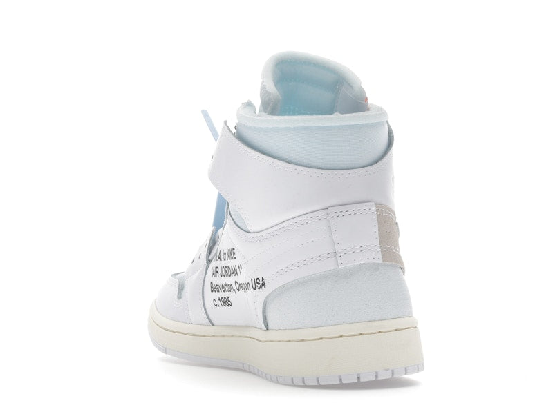 JORDAN 1 HIGH OFF WHITE ALASKA