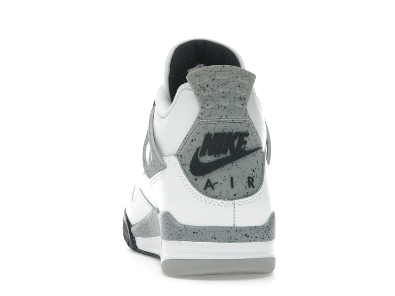 TENIS JORDAN 4 WHITE CEMENT 2025