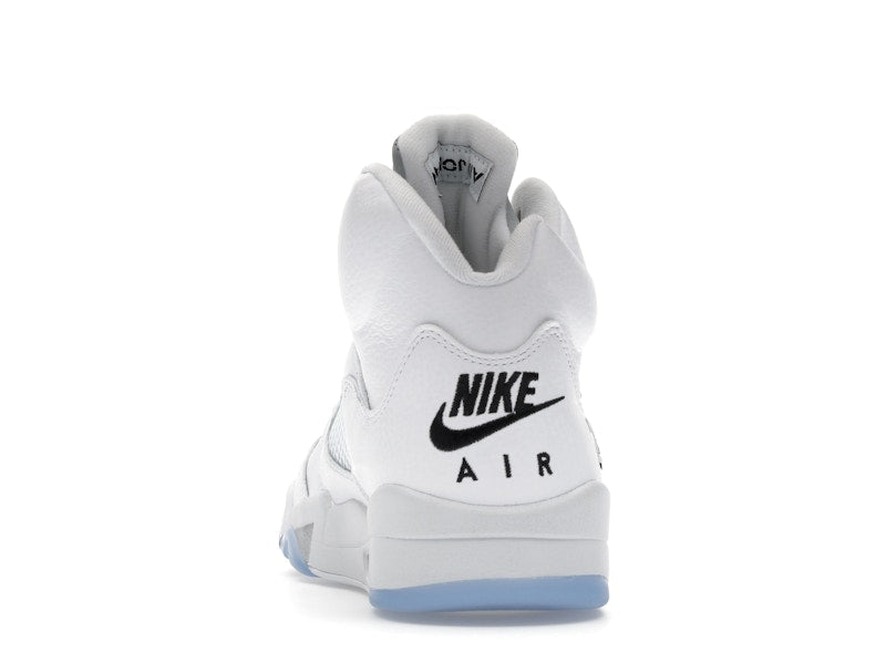 TENIS JORDAN 5 WHITE METALLIC 2026