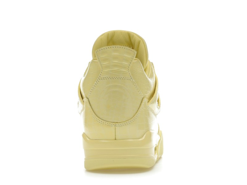 Jordan 4 J Balvin Lemonade Amazonas