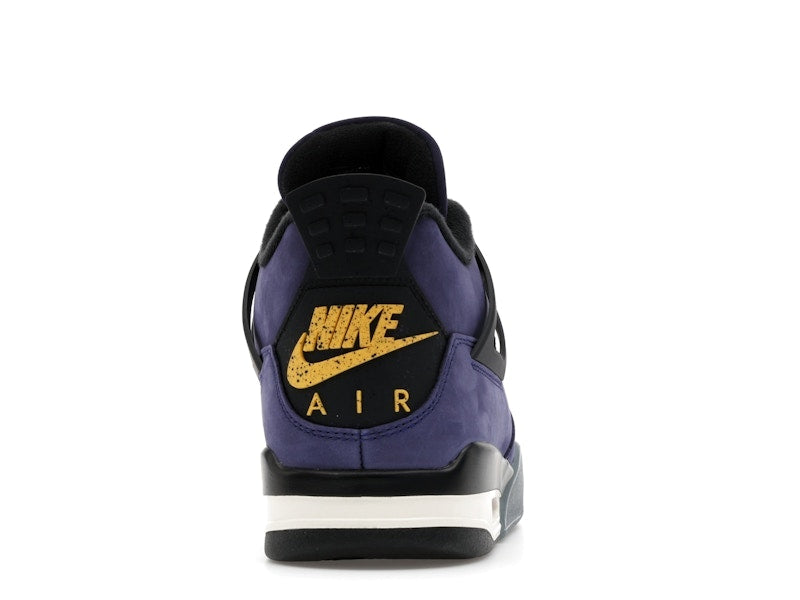 JORDAN 4 LAKERS