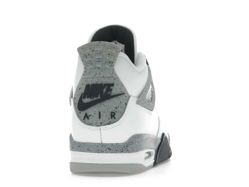 TENIS JORDAN 4 WHITE CEMENT 2025