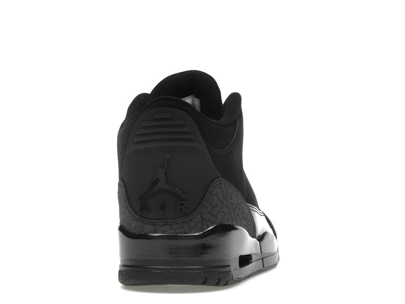TENIS JORDAN 3 BLACK CAT 2025