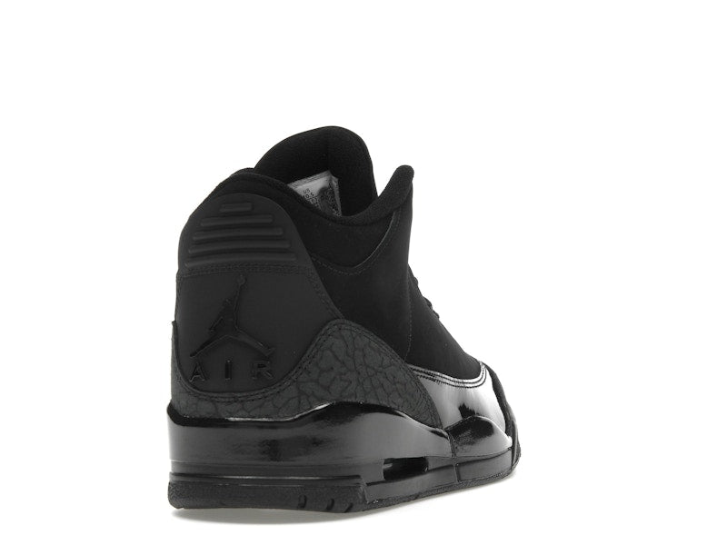 TENIS JORDAN 3 BLACK CAT 2025