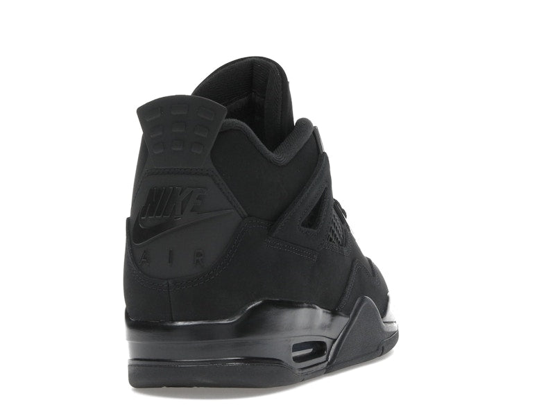 TENIS JORDAN 4 BLACK CAT 2025