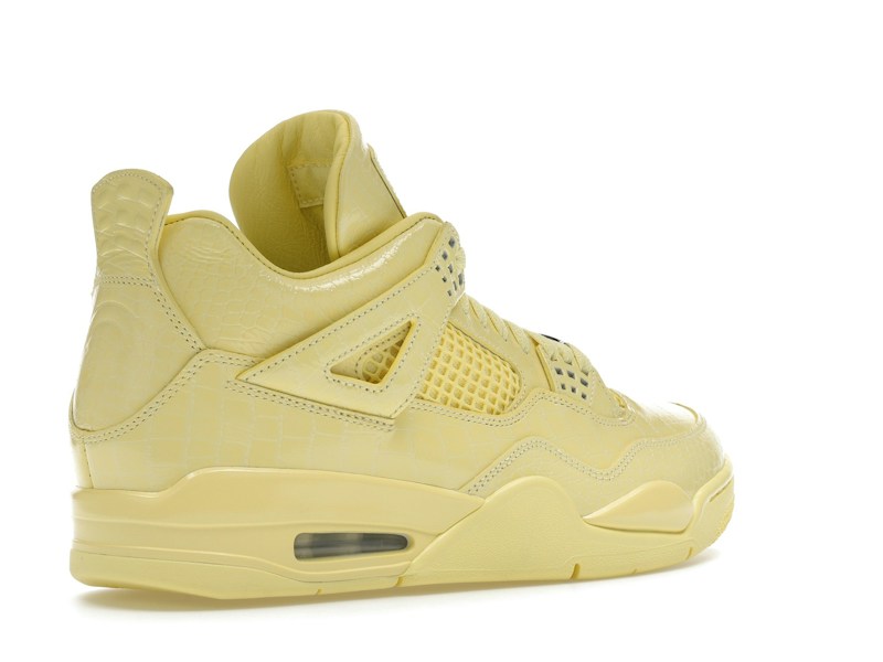 Jordan 4 J Balvin Lemonade Amazonas