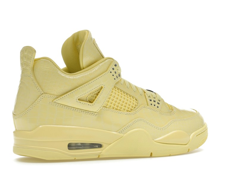 Jordan 4 J Balvin Lemonade Amazonas