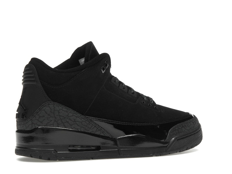 TENIS JORDAN 3 BLACK CAT 2025
