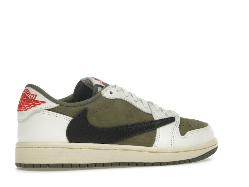 TENIS JORDAN 1 LOW OG TRAVIS SCOTT MEDIUM OLIVE