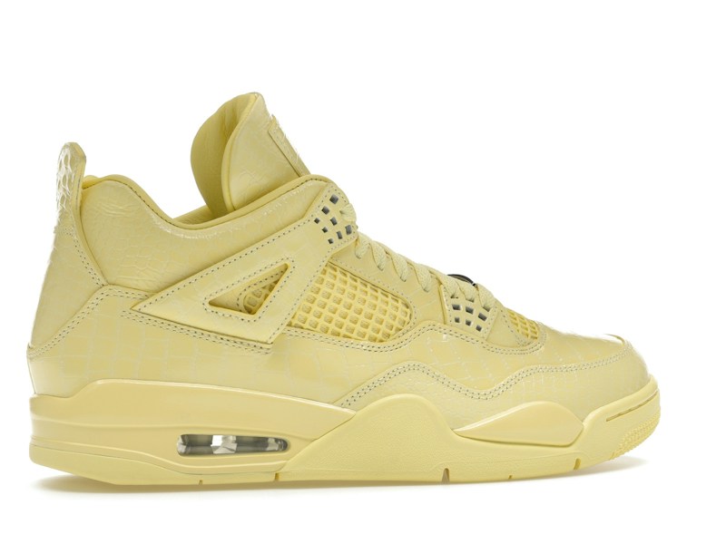 Jordan 4 J Balvin Lemonade Amazonas