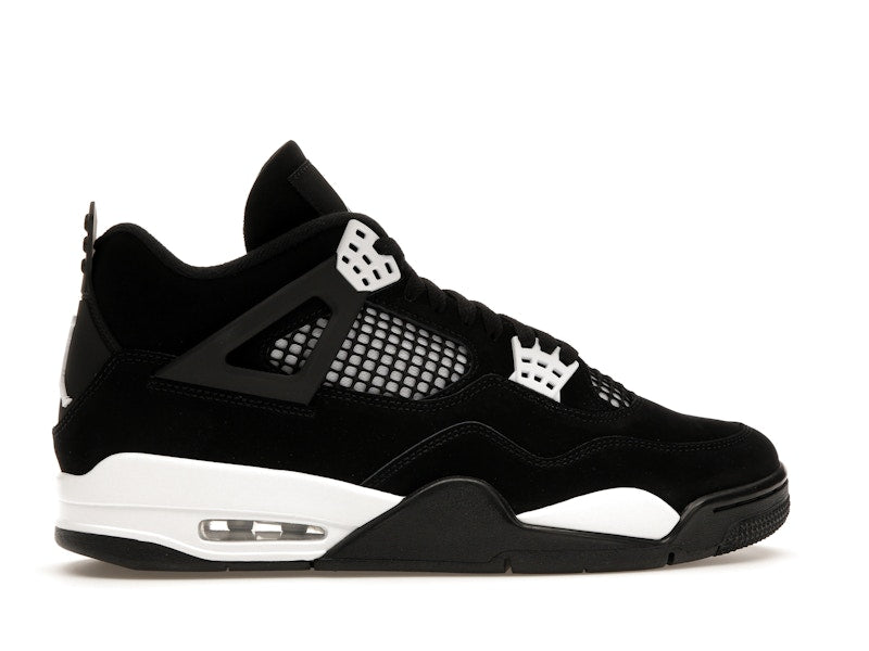 TENIS JORDAN 4 WHITE THUNDER