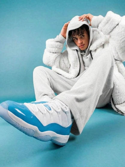 TENIS JORDAN 11 LOW UNIVERSITY BLUE