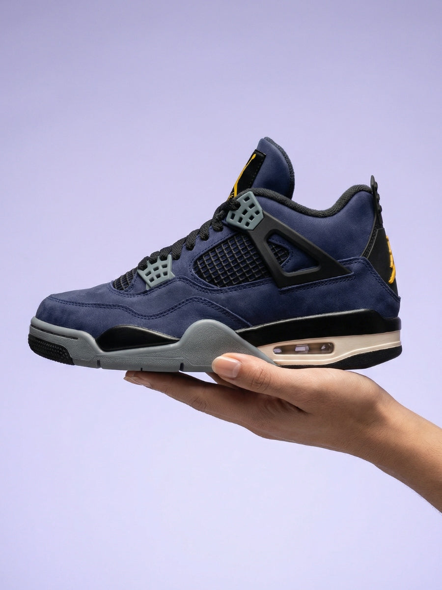 JORDAN 4 LAKERS — imagen 4
