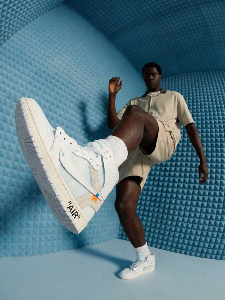 JORDAN 1 HIGH OFF WHITE ALASKA