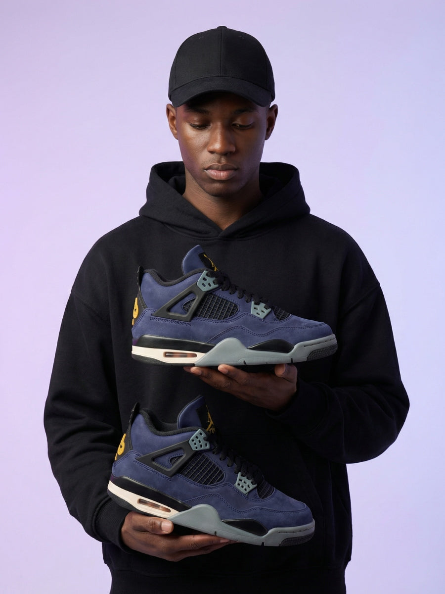 JORDAN 4 LAKERS — imagen 5