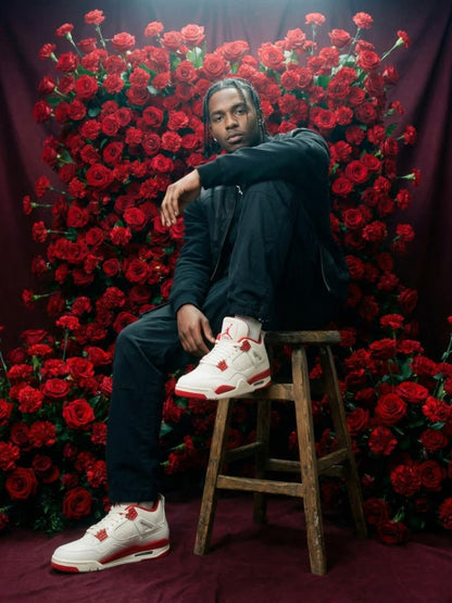 JORDAN 4 VALENTINES DAY